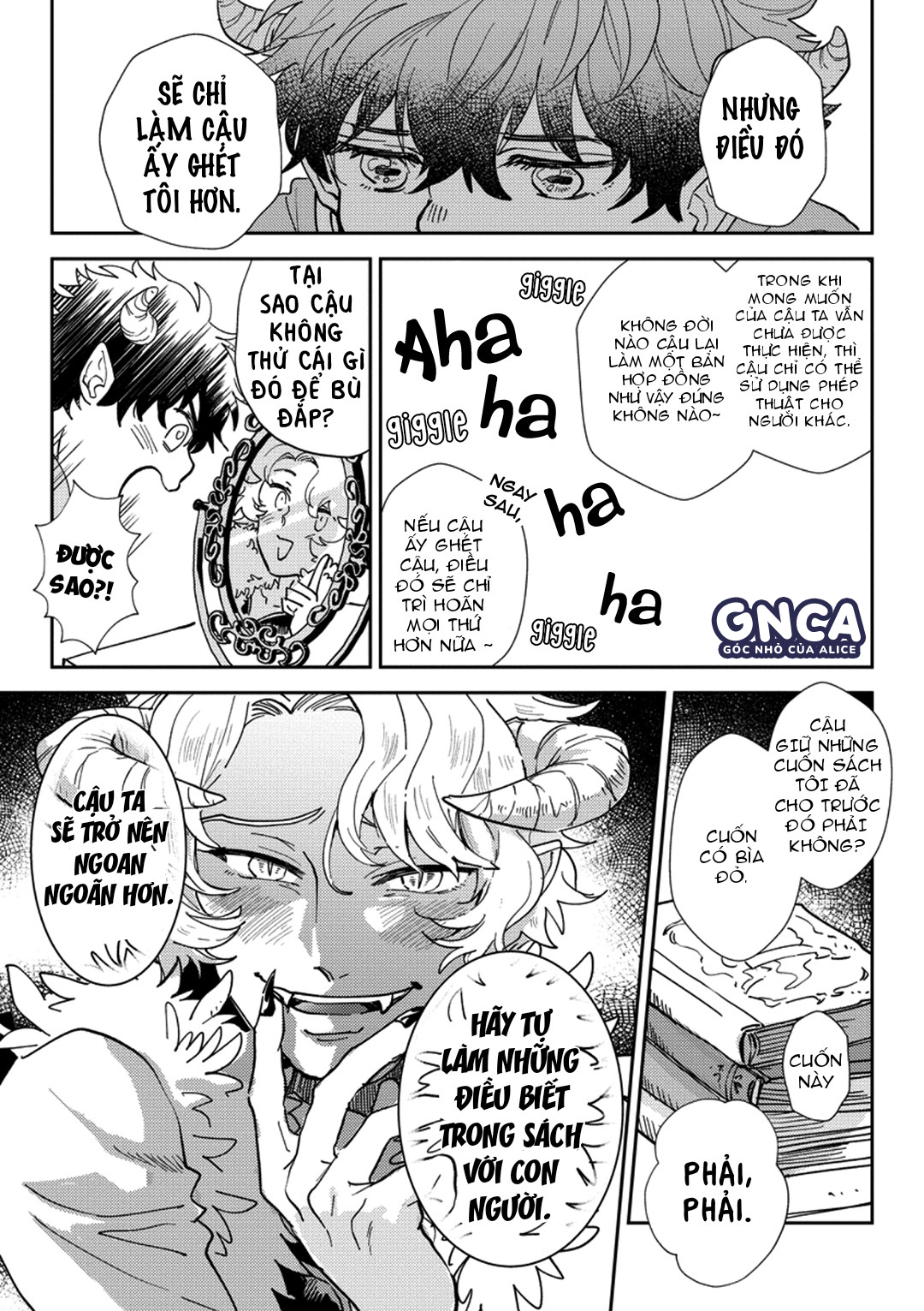 ngài bá tước quỷ trong mơ chapter 1 21