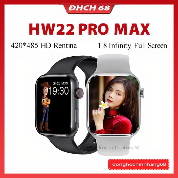 Mua Đồng hồ thông minh HW22 Pro Max Smartwatch seri Có Always On