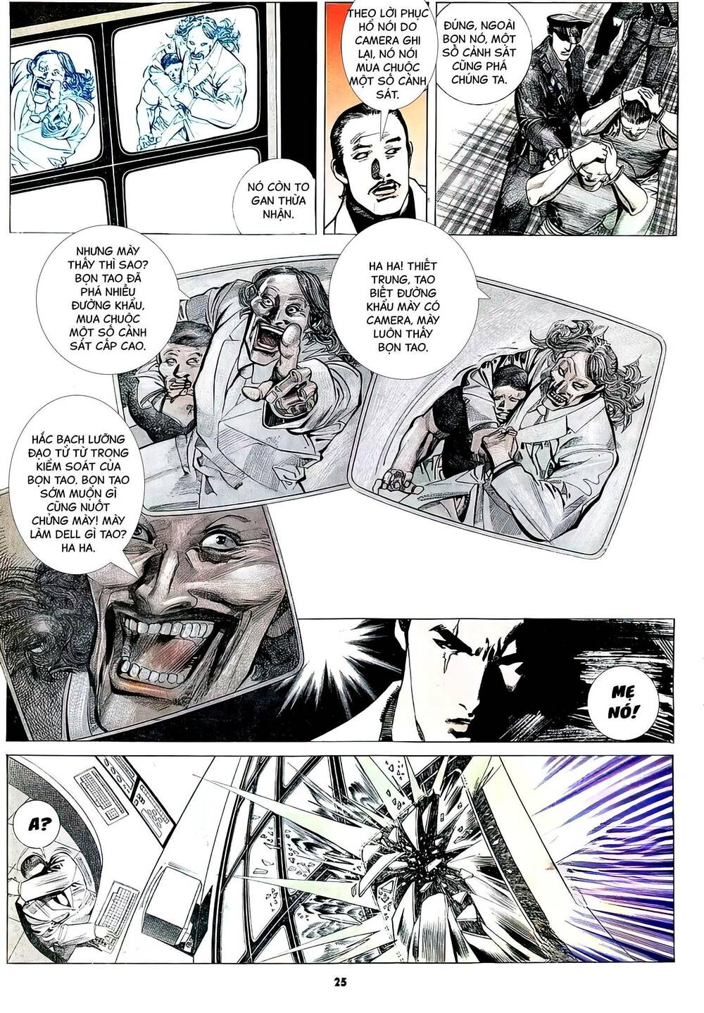 hắc báo liệt truyện chapter 304 20