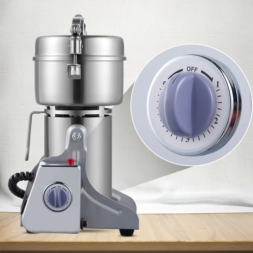 Xay Cả Thế Giới Thành Bột Với Máy Xay Bột Khô Senka 3000W – Mạnh Mẽ &amp; Hiệu Quả