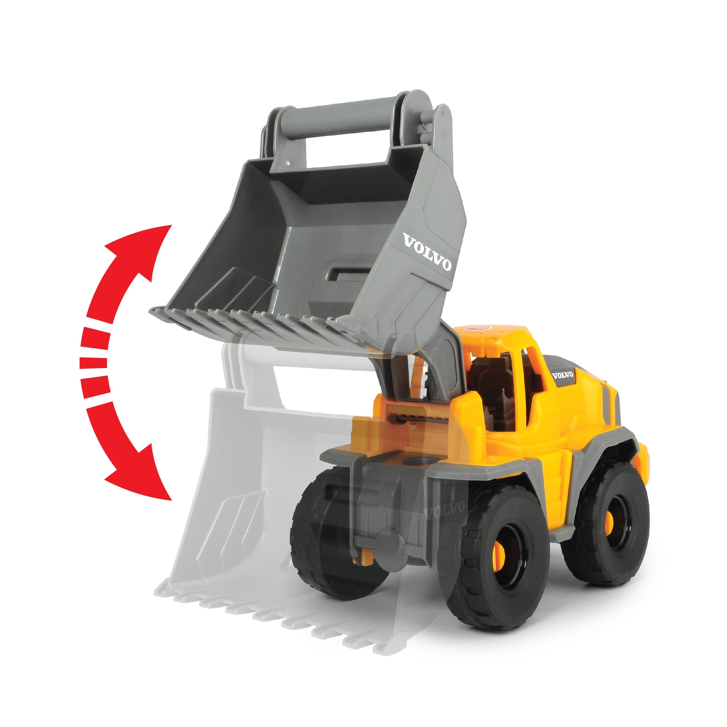 Đồ Chơi Xe Xây Dựng Dành Cho Bé Yêu DICKIE TOYS Volvo On-site Loader 203724002 - Đồ Chơi Đức Chính Hãng