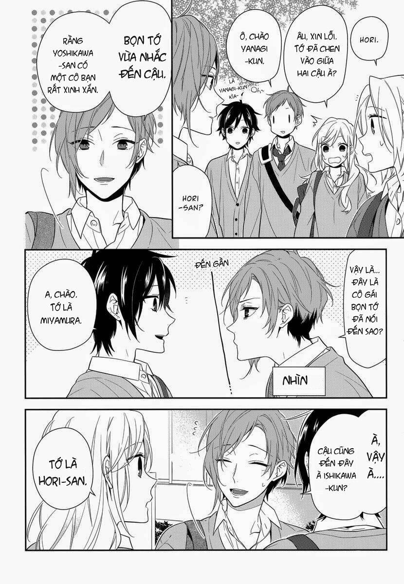 chuyện của hori và miyamura chapter 44 25