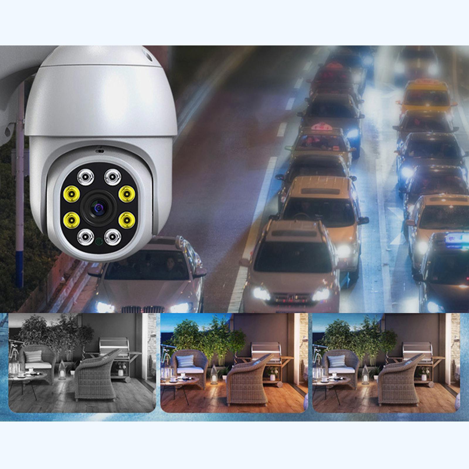 2MP WiFi IP Camera 1080P  Waterproof AI Tracking for Home Indoor Outdoor