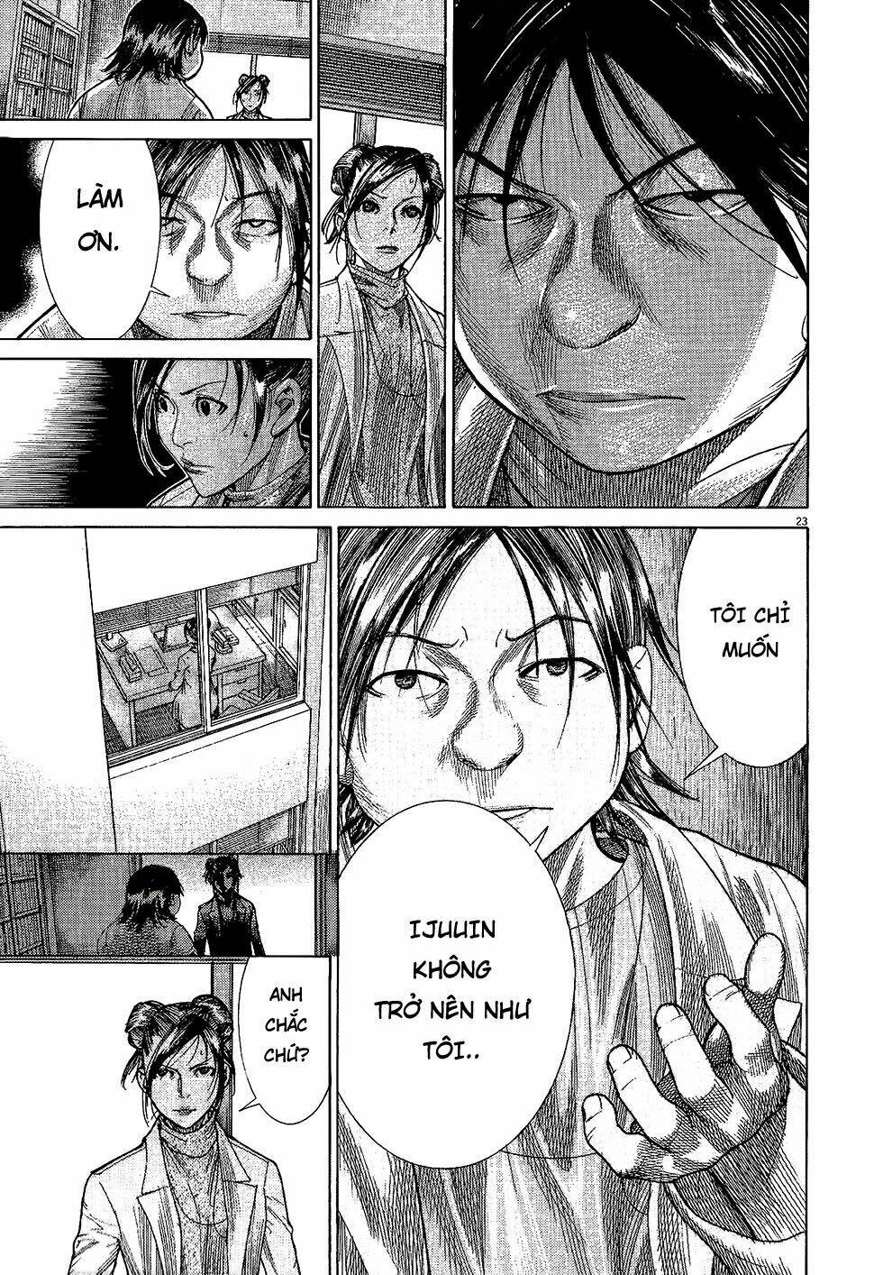 team medical dragon - y đội rồng chapter 164 22