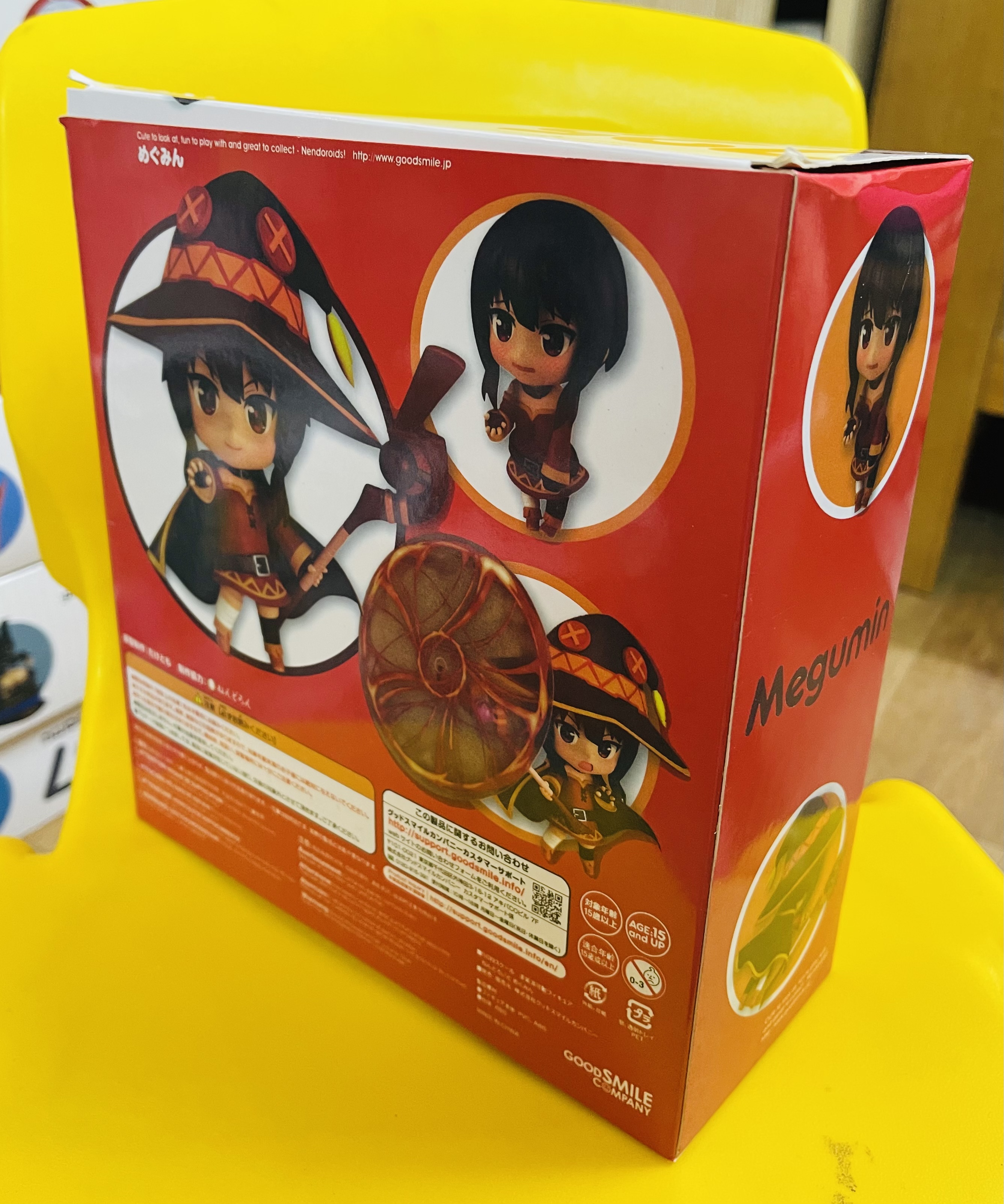 Mô hình Nendoroid megumin 725/ tượng figure anime megumin Konosuba