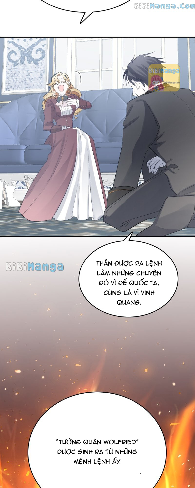 Nàng Dâu Tế Phẩm Của Tướng Quân Sói chapter 19.1 - Trang 37
