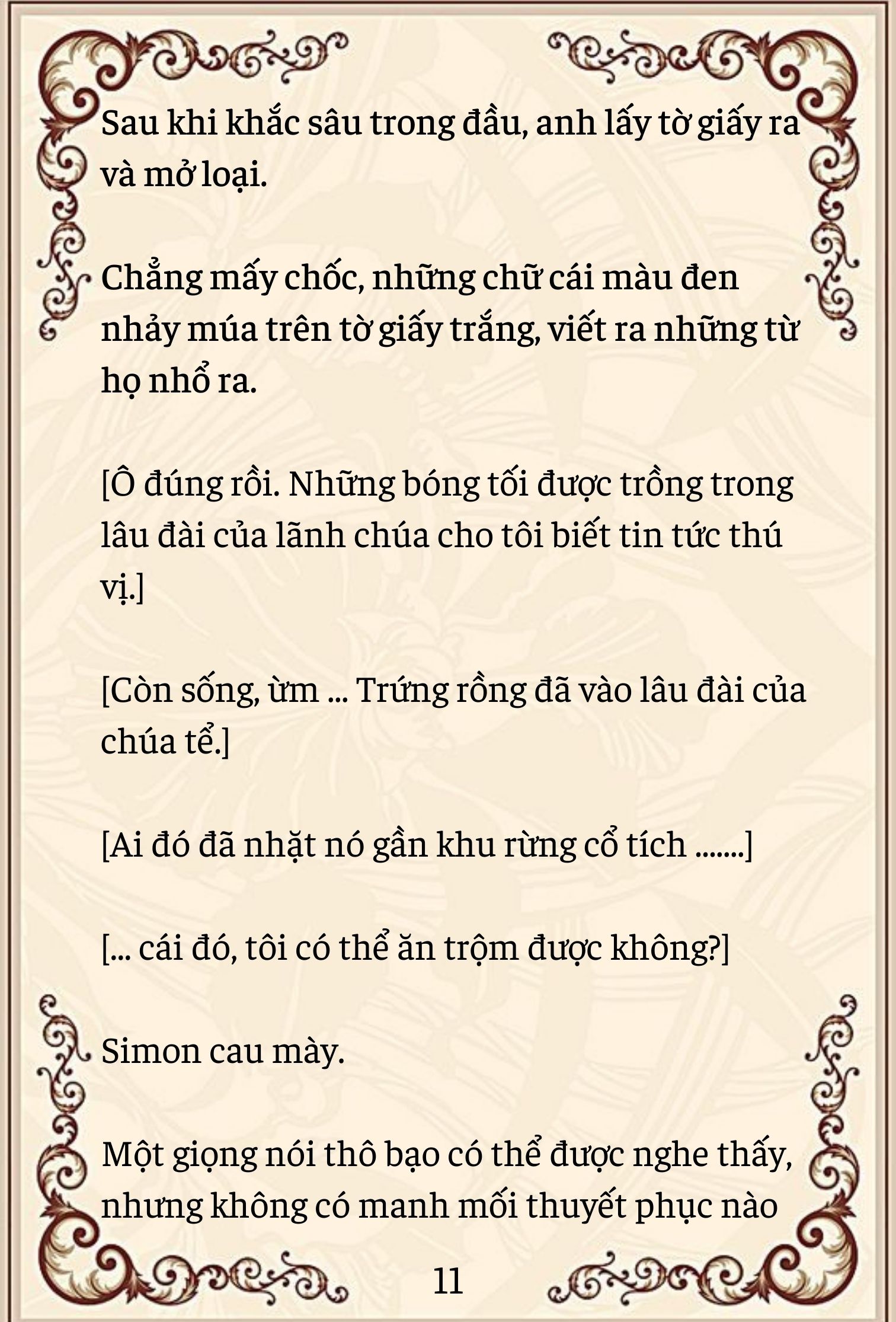 [Novel] Đứa Bé Này Không Phải Con Của Anh chapter 71 - Trang 12