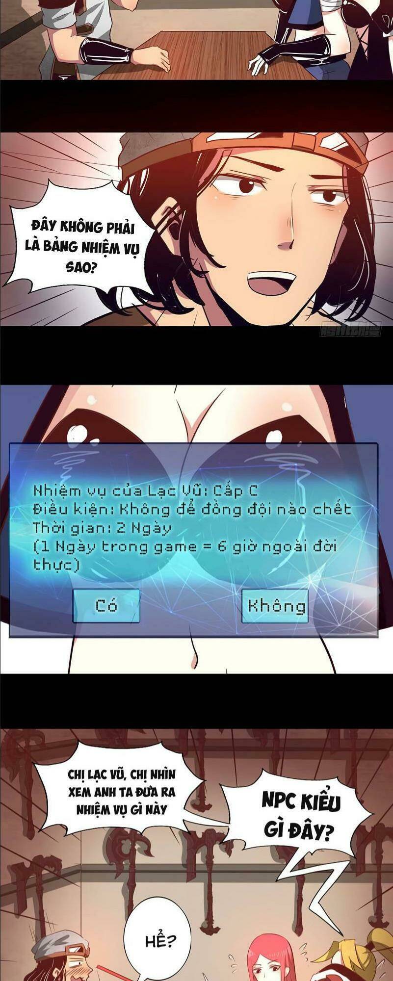 ta không phải là npc chapter 10 4