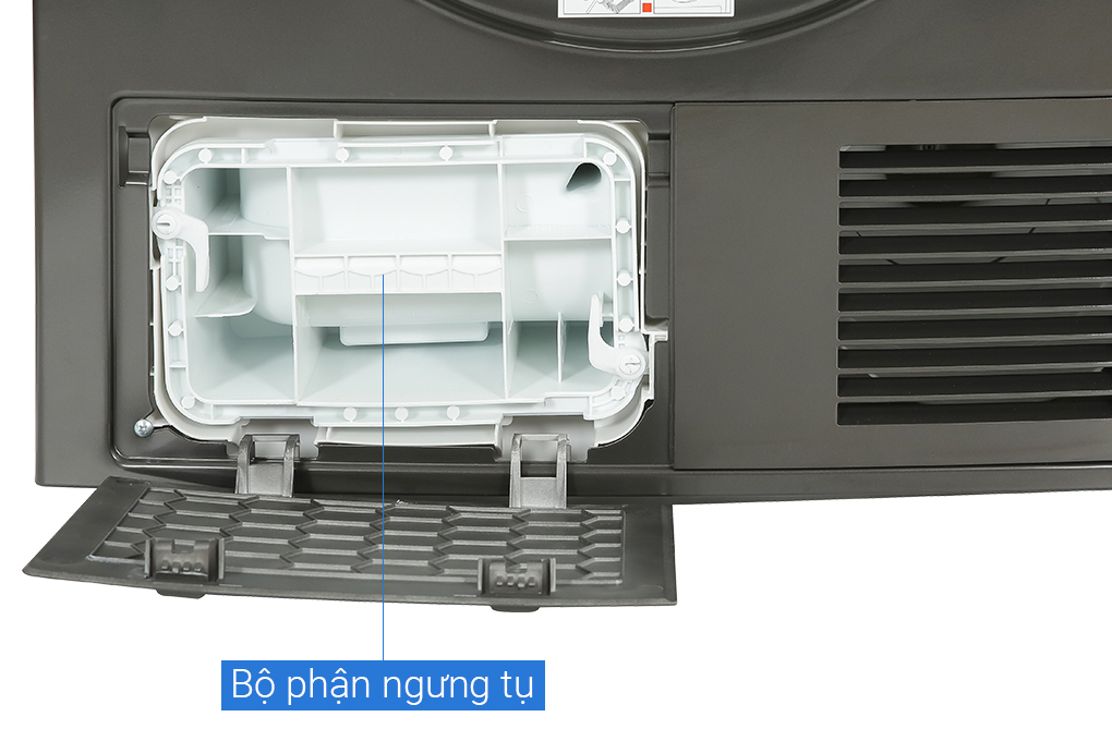 Máy sấy ngưng tụ Casper 8kg TD-80CGB - Hàng Chính Hãng (Chỉ Giao HCM)