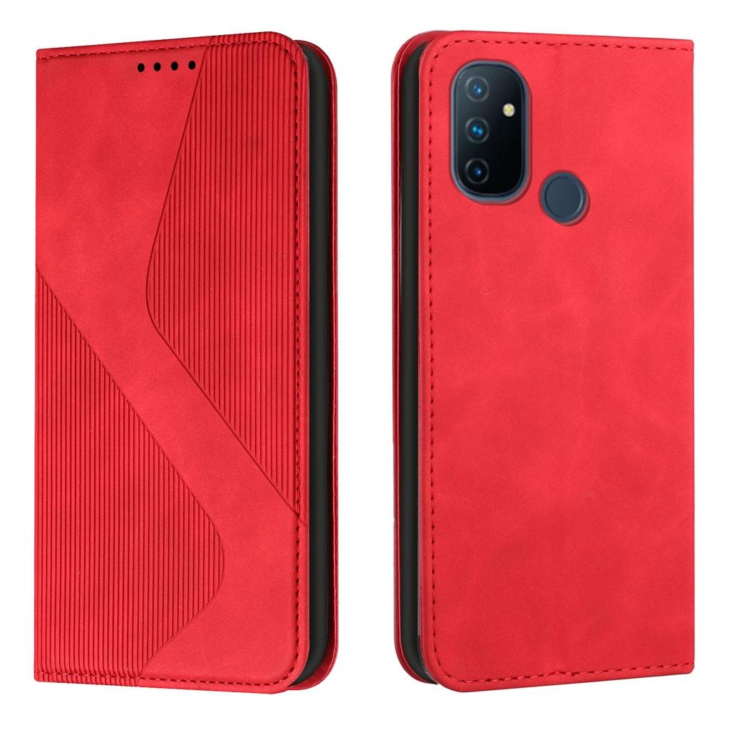 Ốp lưng điện thoại dạng ví da lật dành cho OnePlus Nord N10 N100 N200 Nord 2 CE 5G