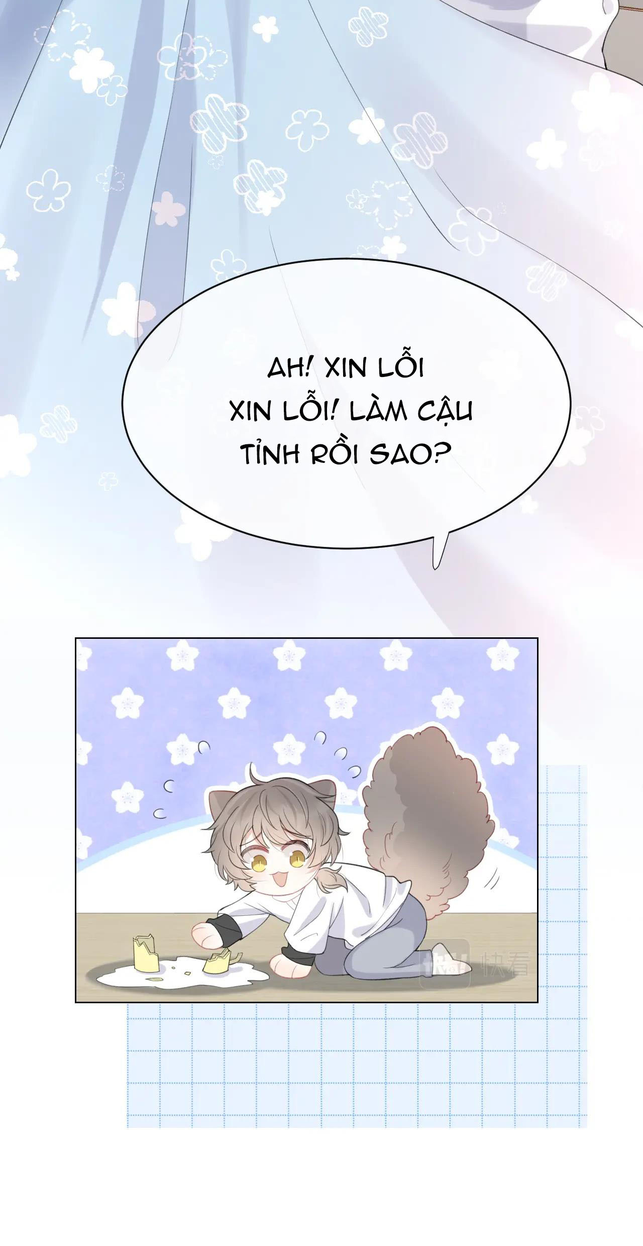 một miếng ăn sạch thỏ chapter 17 4