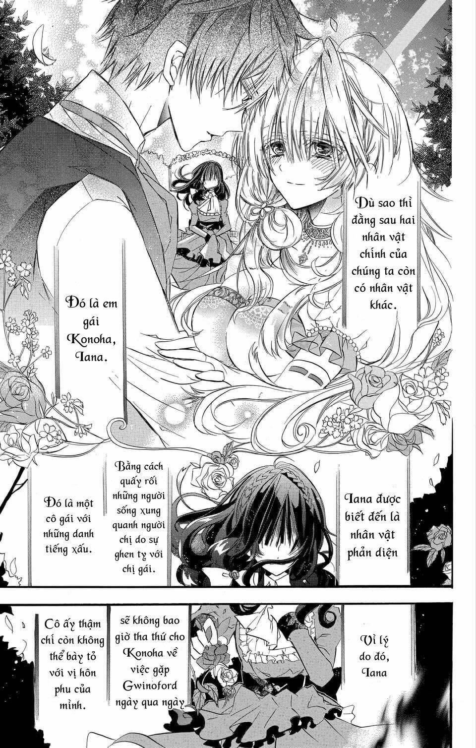giai thoại “đen tối” của nàng công chúa tái sinh chapter 1 11
