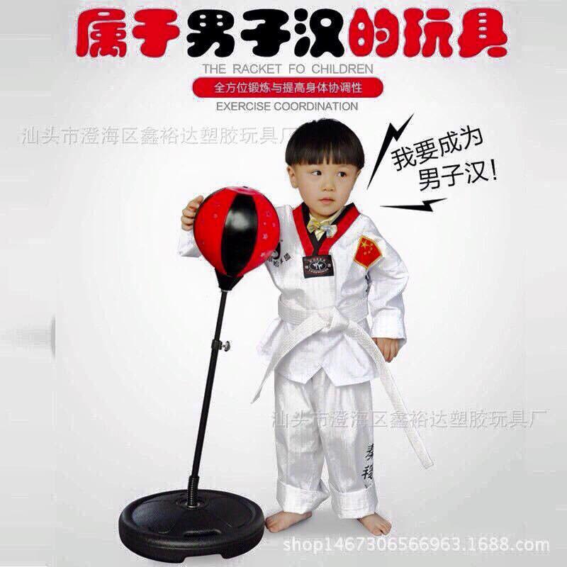 Đồ chơi mô hình boxing loại lớn cho bé từ 3 tuổi