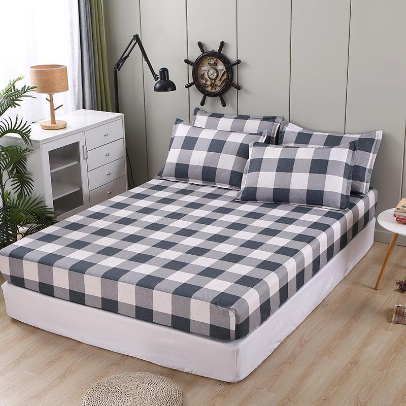 Bán Trang Bị Tấm Động Vật In Hình Thân Thiện Với Làn Da Bọc Nệm Có Dây Thun Co Giãn Chống Trơn Trượt Chống Bụi Giường nhà Drap Giường