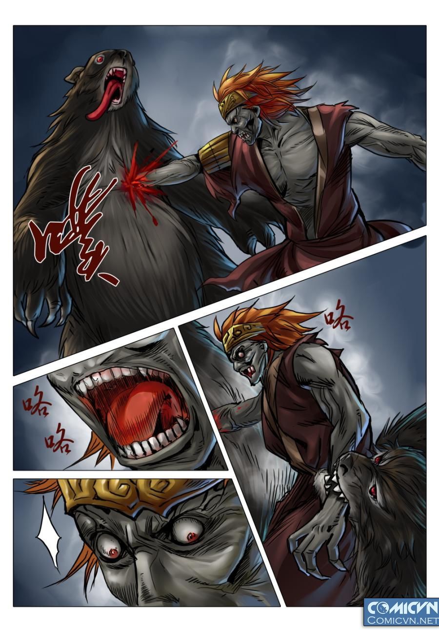 ma thổi đèn chapter 33 3