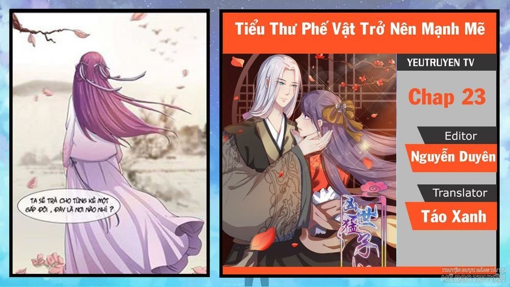 tiểu thư phế vật trở nên mạnh mẽ chapter 22 11