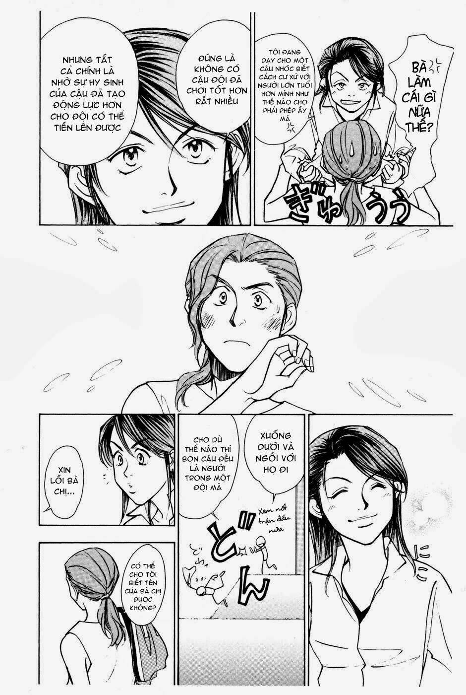 whistle - cơn lốc sân cỏ chapter 198 13