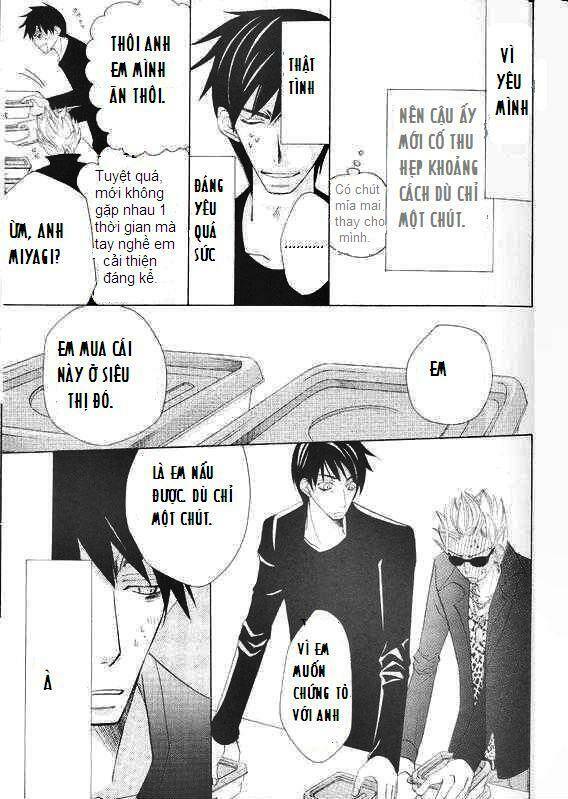 mối tình trong sáng chapter 4 13