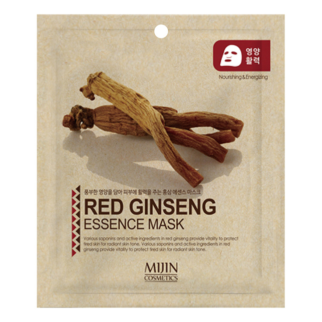 Mặt Nạ Mijin Hồng Sâm Red Ginseng Essence Mask