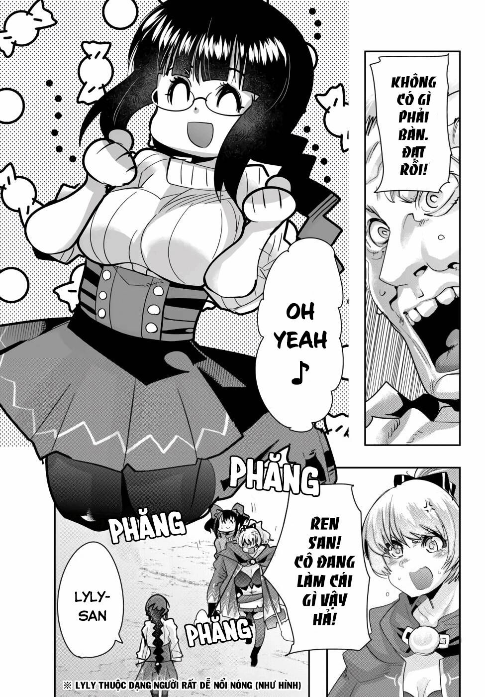 chuyển sinh thành con gái, tôi sẽ sinh tồn tại dị giới - yoku wakaranai keredo isekai ni tensei shiteita you desu chapter 24 17