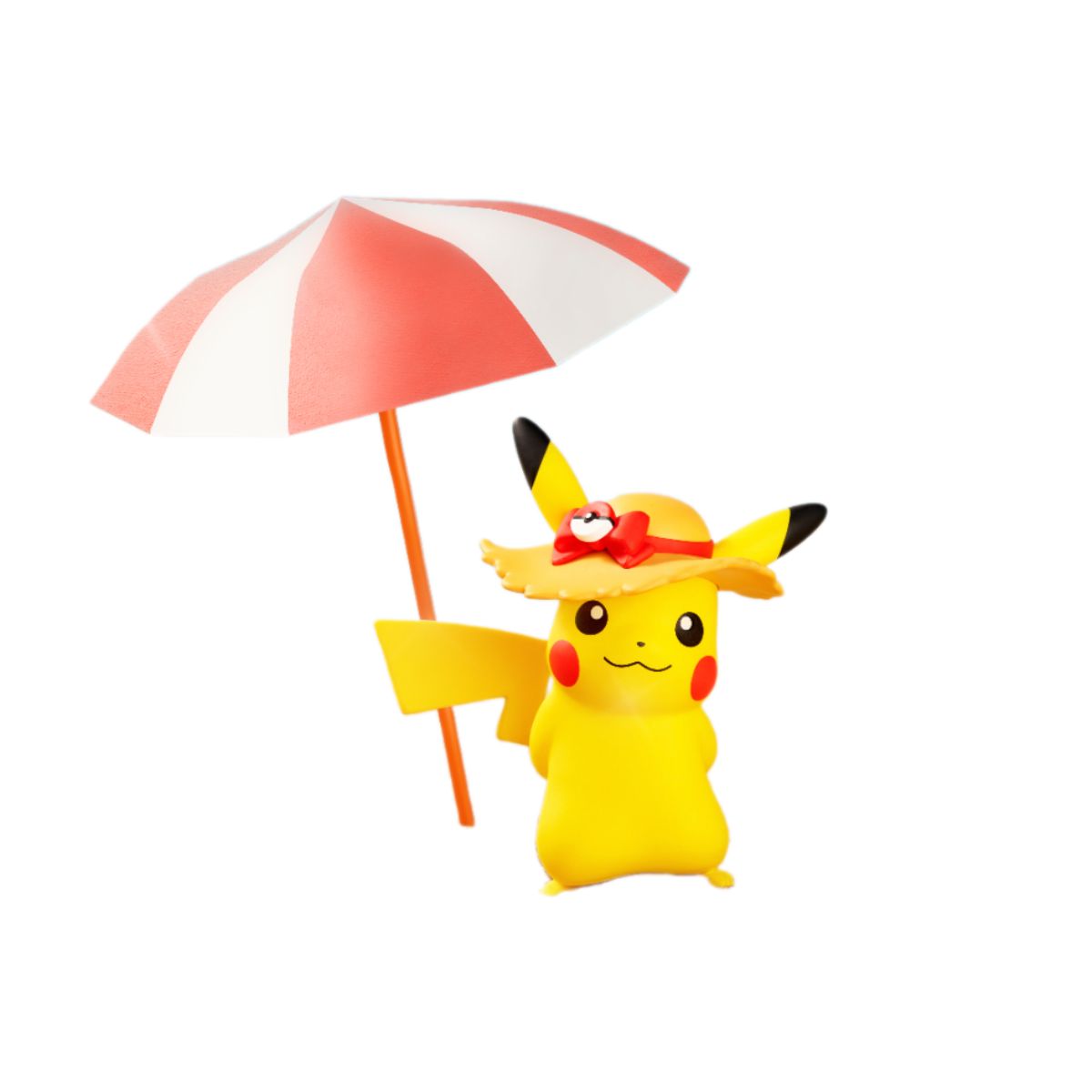 Đồ Chơi Mô Hình Pikachu Đi Du Lịch POKEMON TOYS HOLIDAY/LBW24007