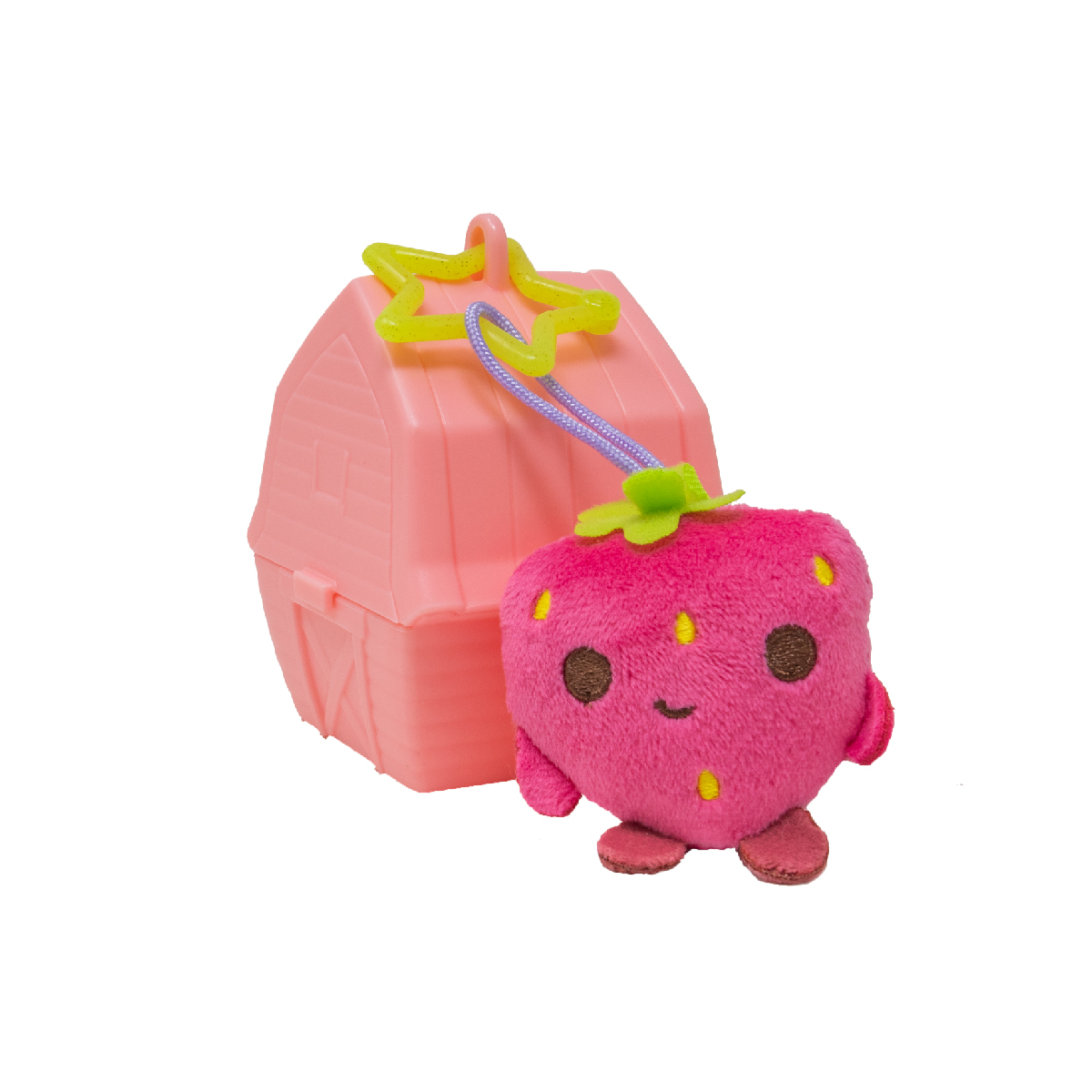 Đồ Chơi Thú Cưng Móc Khóa Pearly Pods - Nông Trại Tình Bạn PLUSH TOY PL017D2 - Giao Hàng Ngẫu Nhiên
