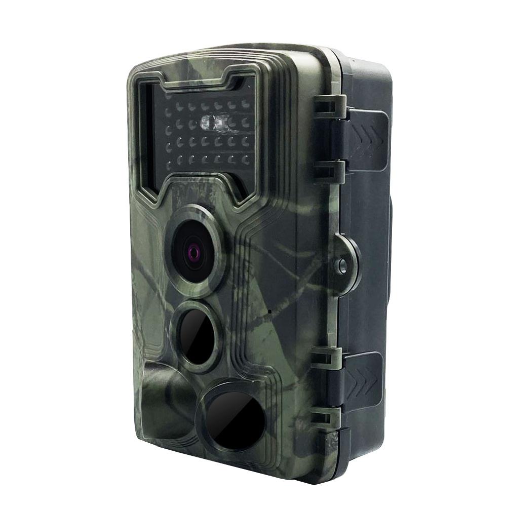 16MP 1080P Day Night Photo Video Taking Camera Outdoor Home Monitoring Camera with 34 Infrared Lights 32G Storage Card