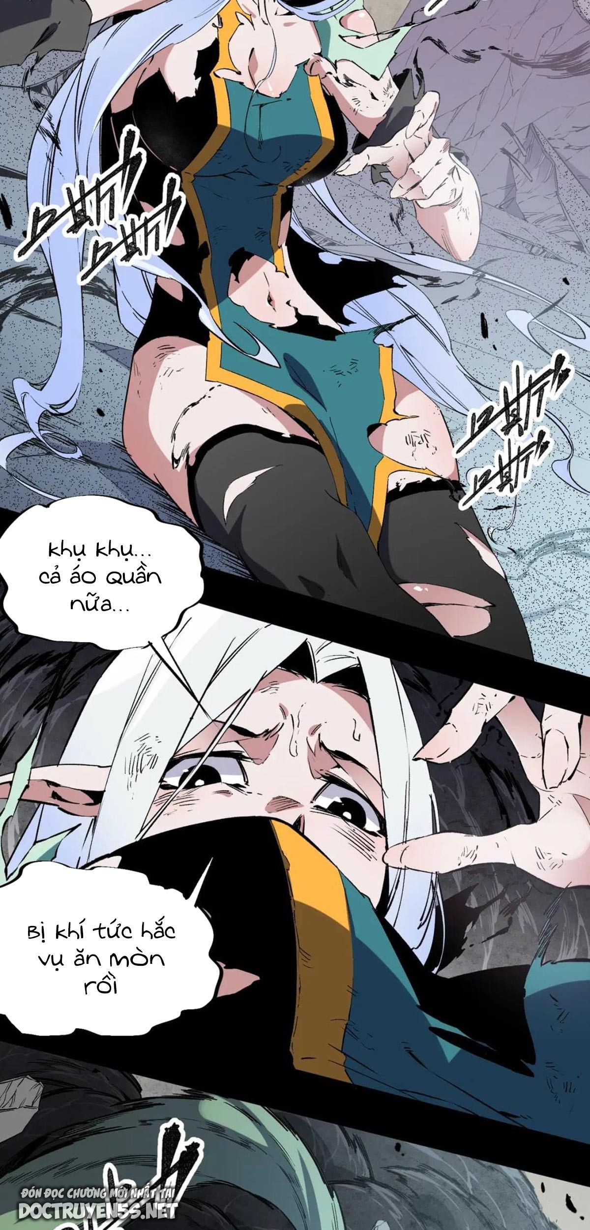 toàn dân chuyển chức: không có chức ta kết thúc thần minh chapter 41 40