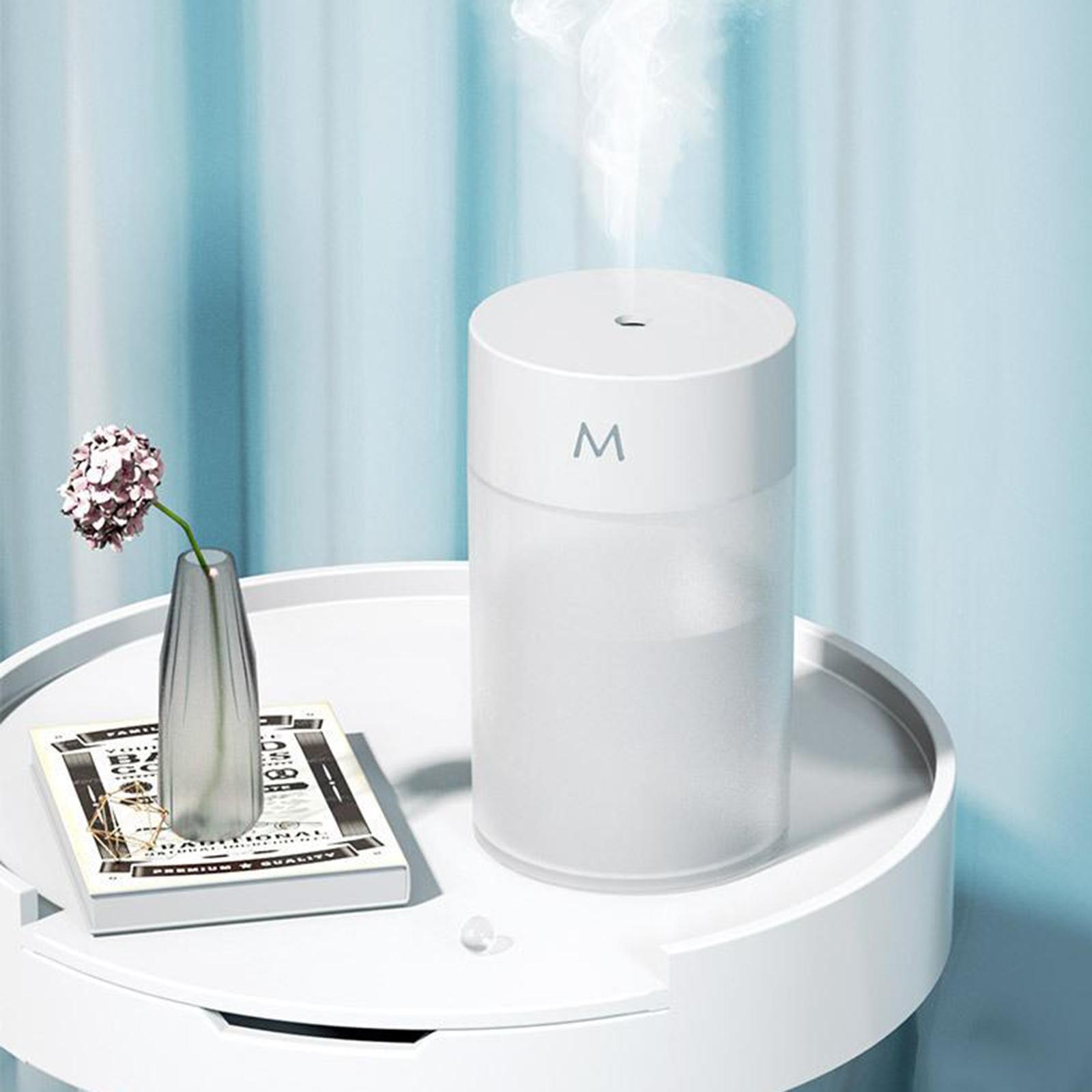 260ML  Air Humidifier Diffuser Mist Car Bedroom Office Table