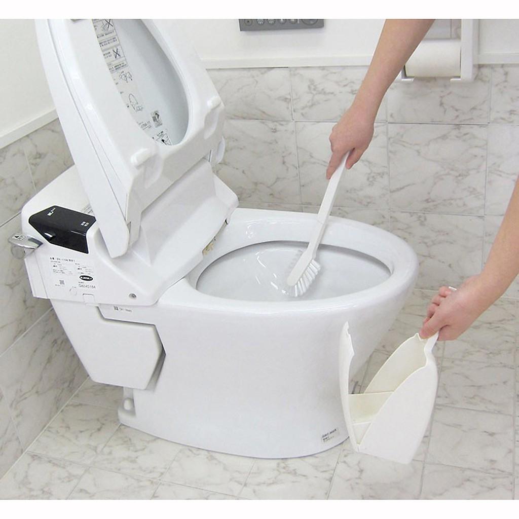 Chổi cọ toilet TOWA đầu tròn Nội địa Nhật Bản