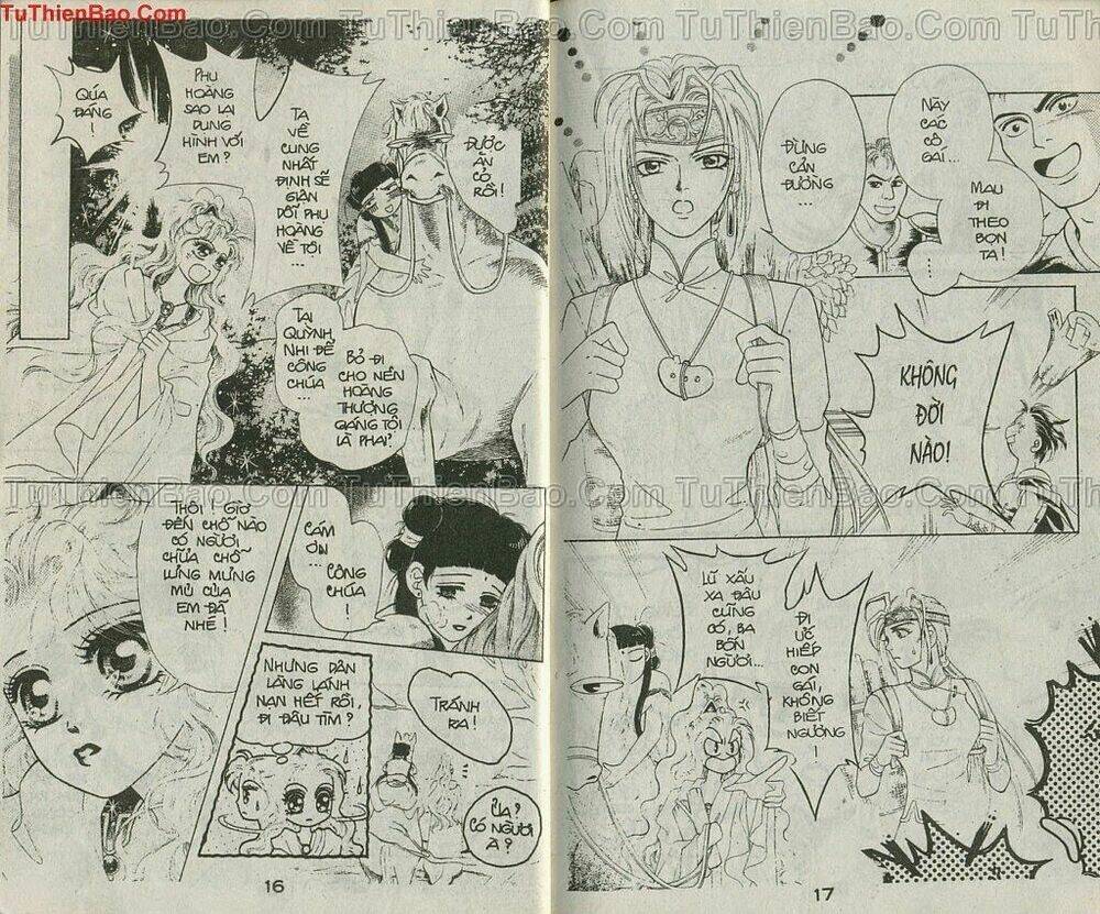 công chúa nam yên chapter 5 8