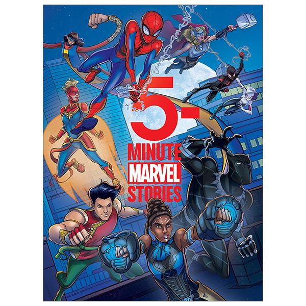 5-Minute Marvel Stories