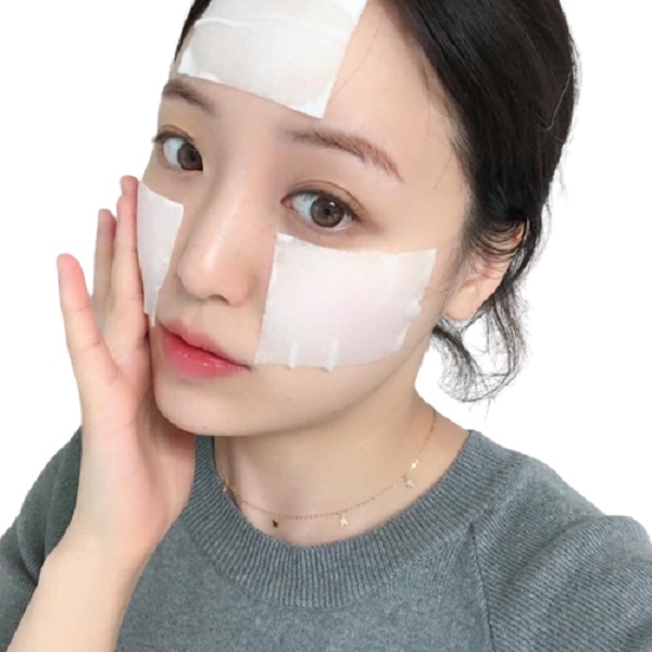 Bông đắp toner lotion mask Likado 1000 miếng cotton mềm