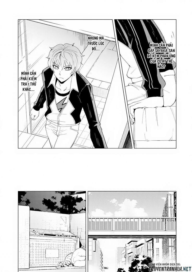 ore no genjitsu wa renai game?? ka to omottara inochigake no game datta chapter 22.2 2