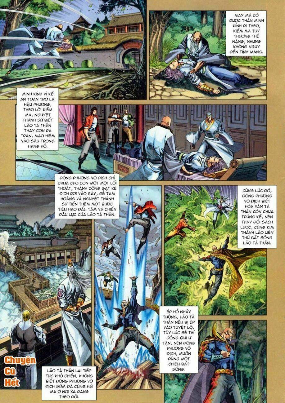 tân tác long hổ môn chapter 303 30