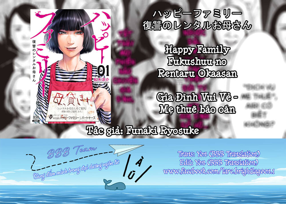 Gia Đình Vui Vẻ - Mẹ Thuê Báo Oán chapter 3.2 2