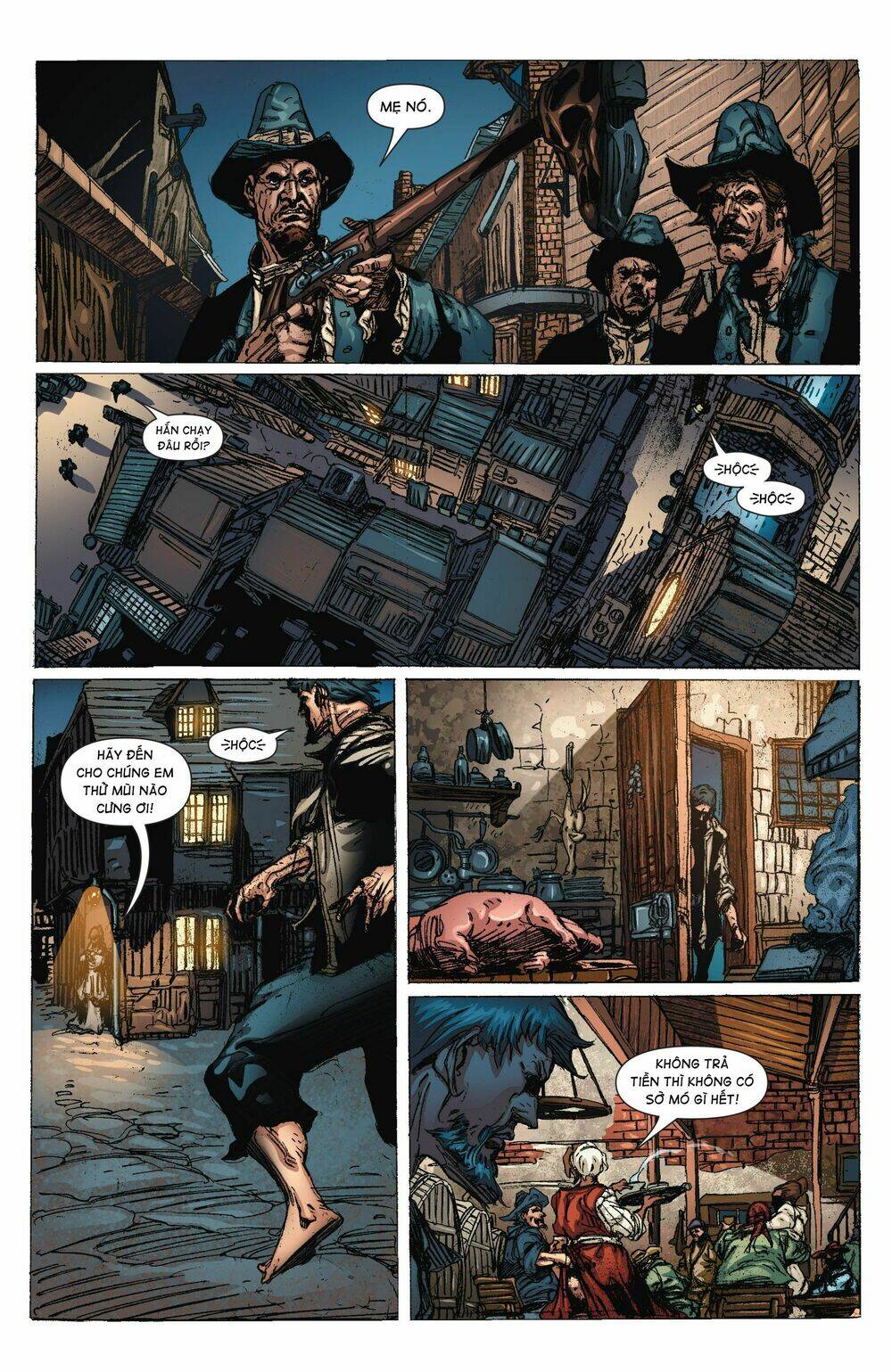 râu đen: huyền thoại vua hải tặc - blackbeard: legend of the pyrate king chapter 2 10