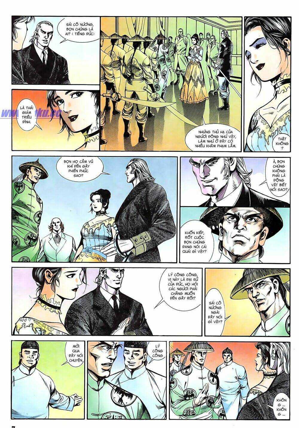 nghĩa dũng môn chapter 68 7