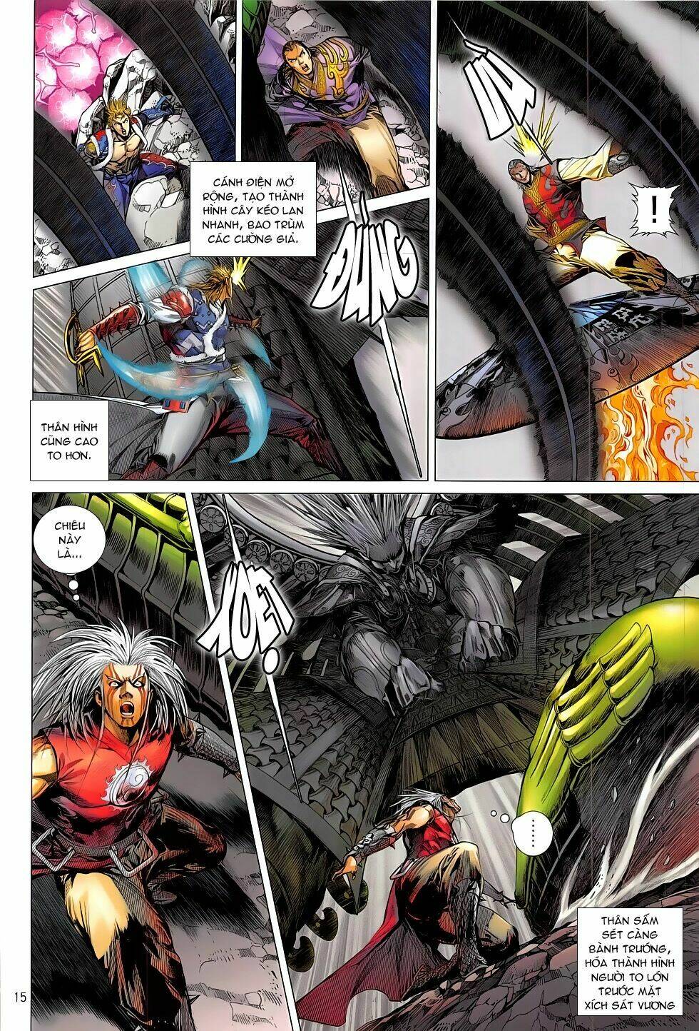 thiết tướng tung hoành (cựu tác) chapter 176 14