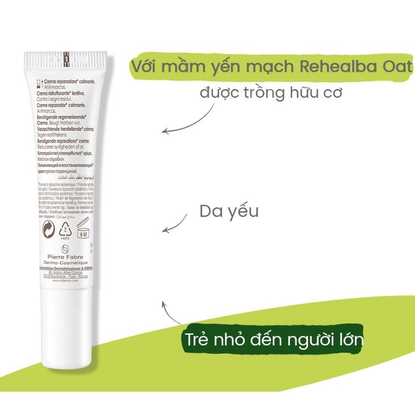Kem Dưỡng Phục Hồi Da A-Derma Epitheliale A.H Ultra Liền Sẹo Thâm 40ml