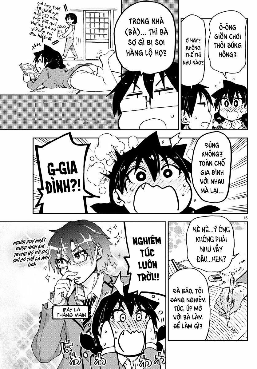 amano megumi wa suki darake! chapter 60 15