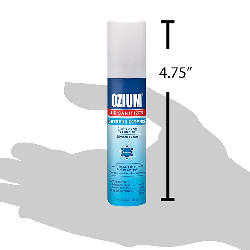 Chai xịt khử mùi Ozium Air Sanitizer Spray 0.8 oz (22.6g) Outdoor Essence/Combo 4 chai