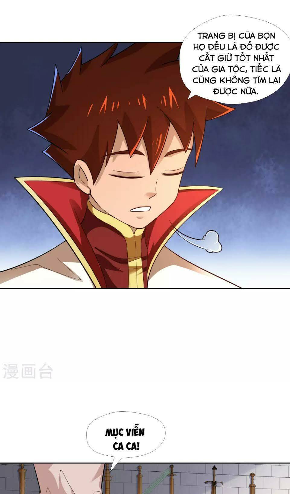 võ linh kiếm tôn chapter 7 13