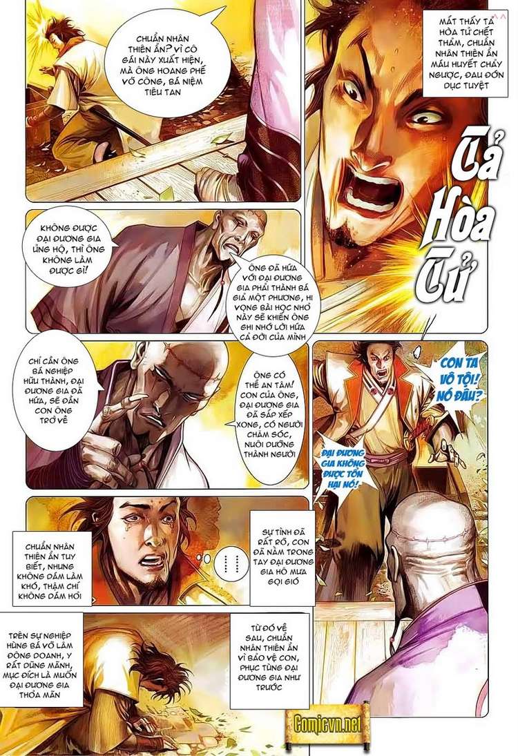 phong vân chapter 604 17