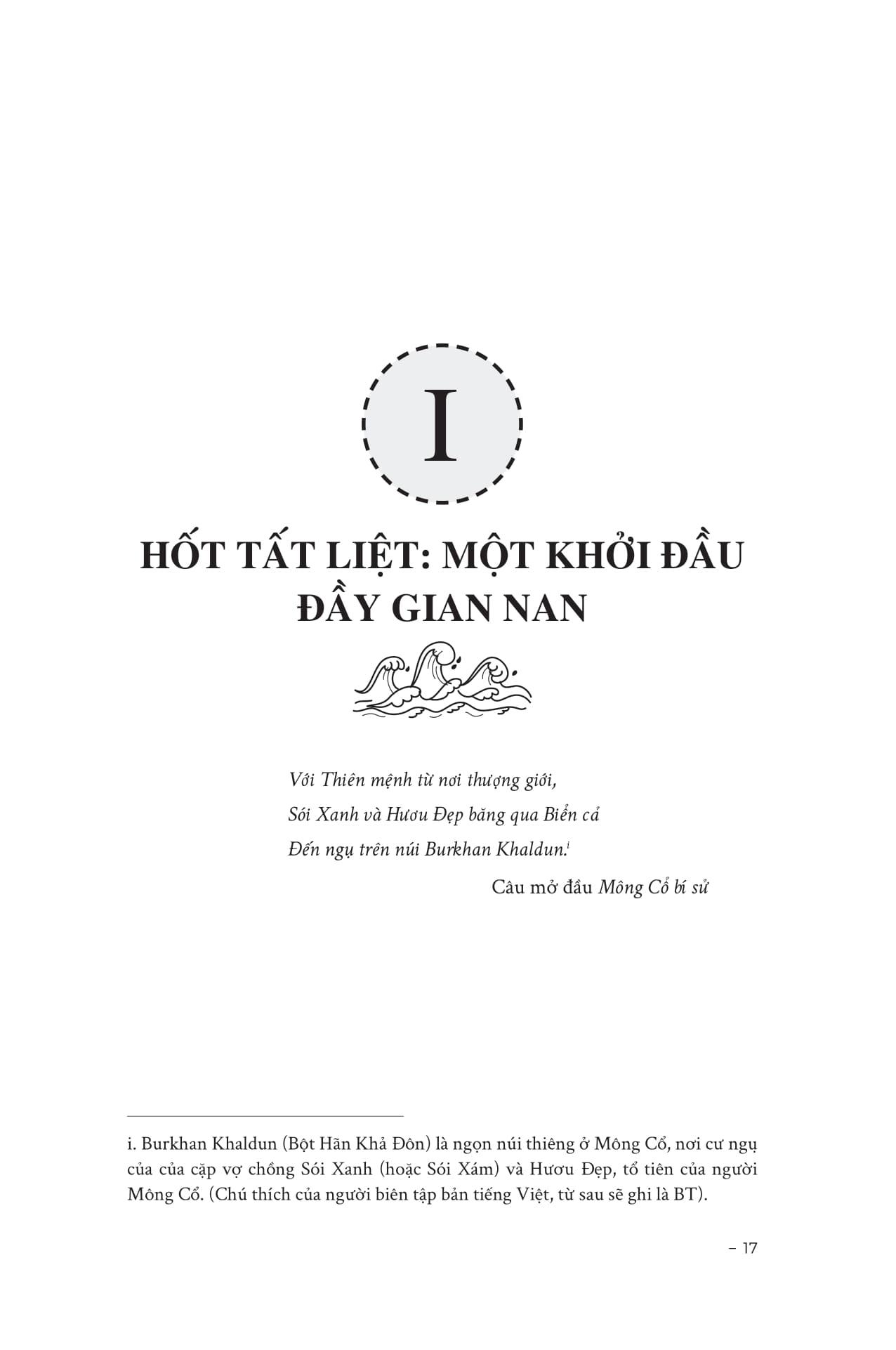 Sách - Hoàng Đế Của Biển Cả - Hốt Tất Liệt Và Sự Hình Thành Của Nước Trung Hoa
