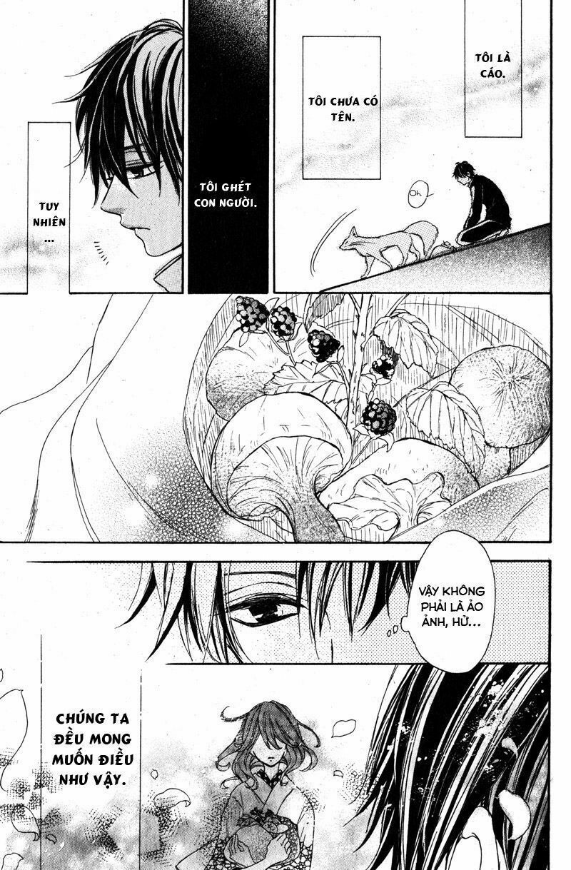 tổng hợp one shot school chapter 3 16