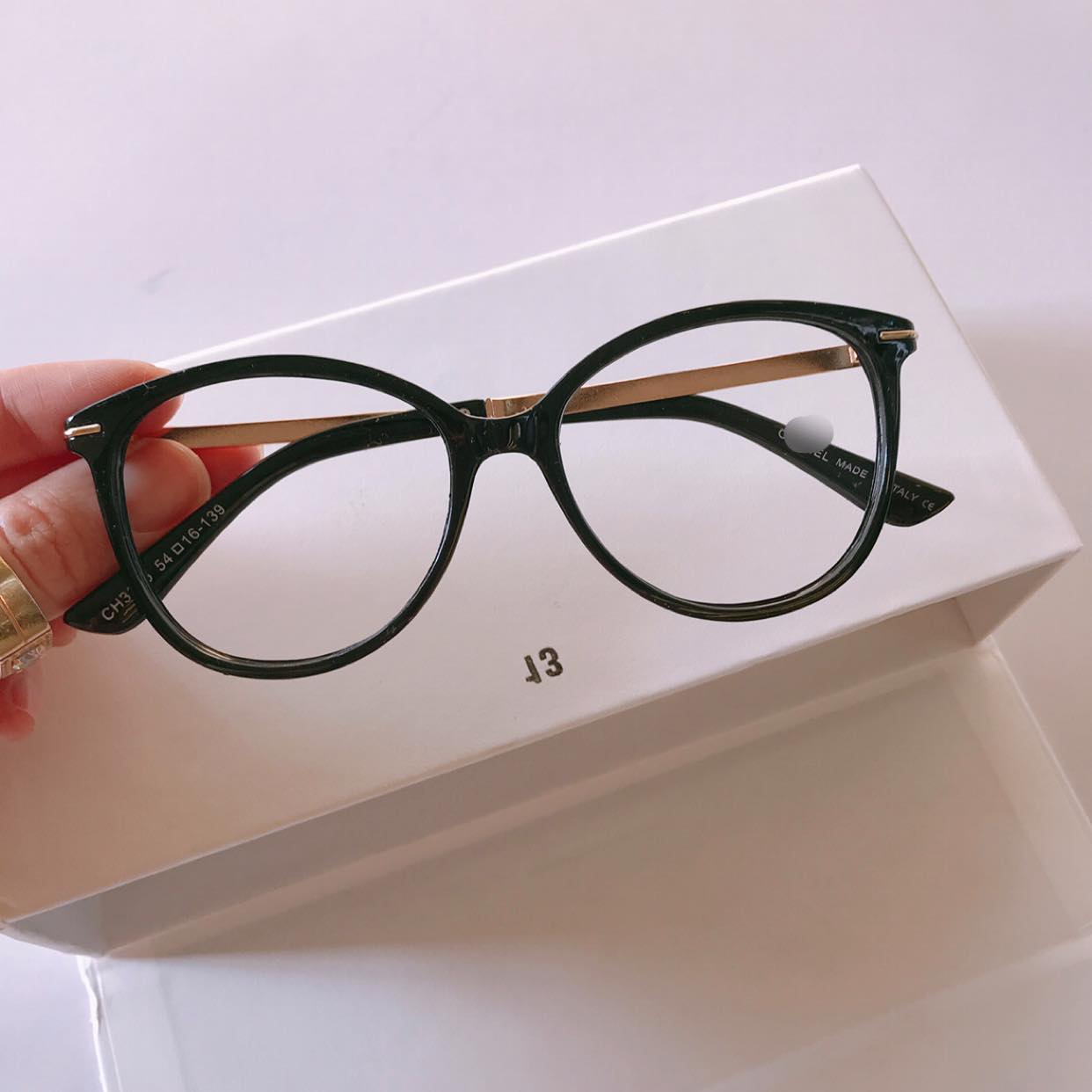 Kính gọng mắt mèo sành điệu cao cấp