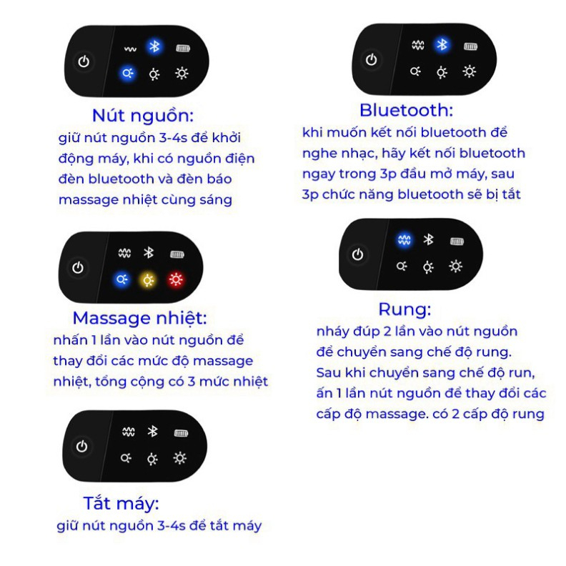 Máy Massage Mắt TANNI EYE V3 Cao Cấp, Máy Mát Xa Mắt Thư Giãn Giảm Thâm Mắt 5 Chế Độ Mát Xa Mặt