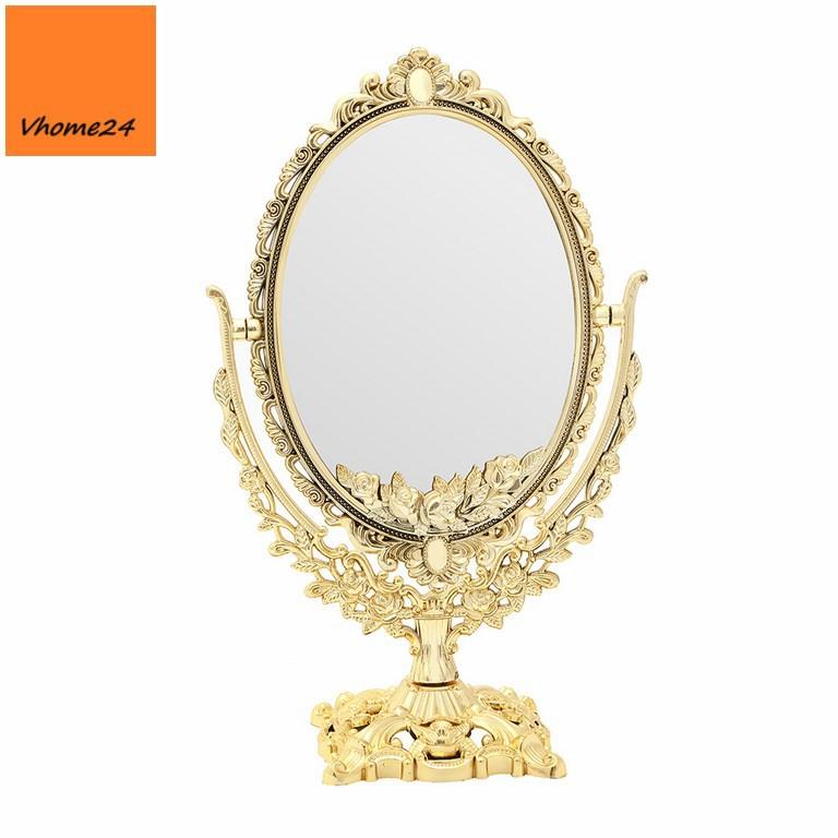 GƯƠNG TRANG ĐIỂM MẠ ĐỒNG THÁI LAN SIZE M 095
