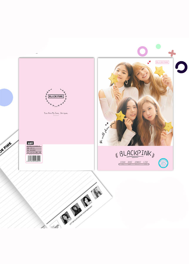 Tập vở học sinh BLACKPINK